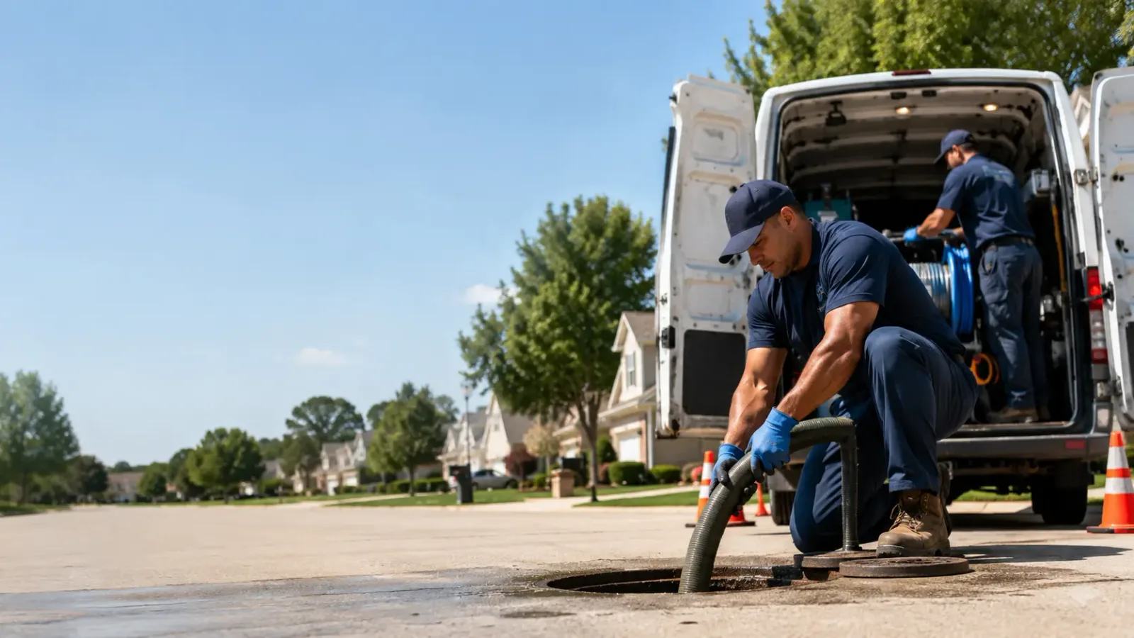 Sewer Backup Cleanup services in Hamptonville, NC